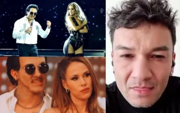 La humillante explicación del coach de El Polaco y Barby Silenzi después del escándalo de celos de la bailarina
