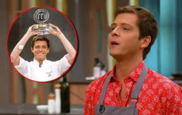 Gastón Dalmau reveló que no se llevará el premio de MasterChef a Estados Unidos: “Se lo voy a dar a…”