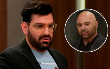 El impensado gesto de Damián Betular con Germán Martitegui que no quisieron mostrar en MasterChef