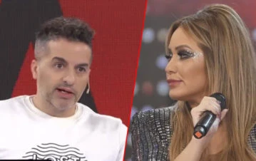 El ataque de furia de Ángel de Brito contra Karina La Princesita: “Estuvo soberbia y…”