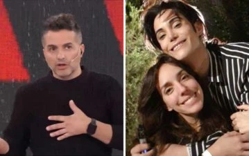 La irónica frase de Ángel de Brito sobre Tamara Pettinato: "Le pido perdón a la grosa por..."