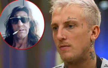 El emotivo homenaje de El Polaco a su padre a cuatro días de su muerte