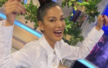 A qué súper famosa besó Silvina Escudero por pedido de un novio: “Fue un chape fuerte de 30 segundos”