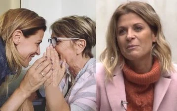 Eugenia Tobal contó cómo hizo para salir adelante tras la muerte de su madre