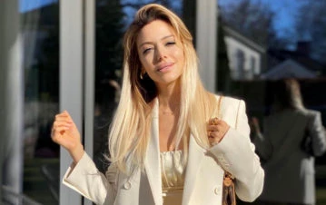 ¡Se recibió! La felicidad de Evangelina Anderson por haber obtenido el título que tanto deseaba