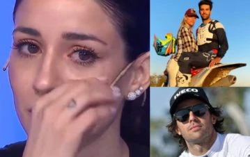 El desconsolado llanto de la ex de Manu Urcera, el novio de Nicole, en cámara