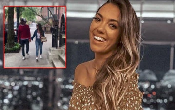 ¡In fraganti! Las fotos de Floppy Tesouro con su nuevo novio en la playa de Miami