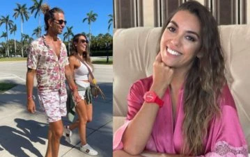 La historia de amor a la distancia de Floppy Tesouro y Ezequiel Pereira, el millonario que vive en Miami