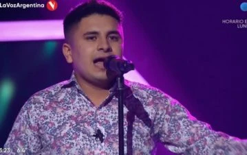 La conmovedora historia de Francisco Benítez, el joven tartamudo de 22 años que hizo llorar a todos en La Voz