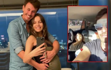 Roberto García Moritán escrachó a Pampita y mostró su aspecto menos glamoroso