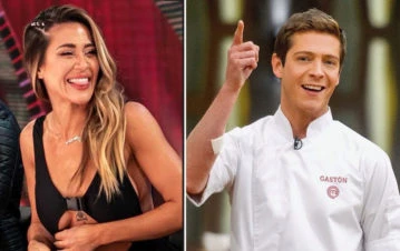 El video íntimo del saludo de Jimena Barón y Gastón Dalmau que enloqueció a Marcelo Tinelli