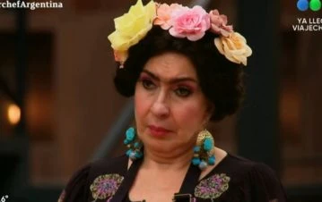 A días de la final de Masterchef, Georgina Barbarossa sufrió una importante pérdida