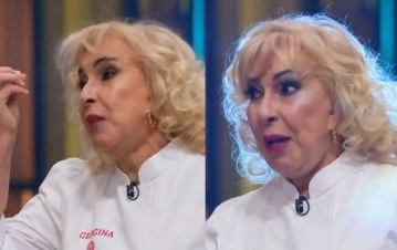 El terrible ataque de nervios de Georgina Barbarossa que la complicó en la final de MasterChef