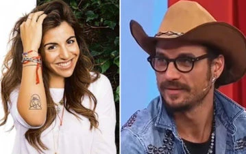 Con qué foto blanquearon su historia de amor Gianinna Maradona y Daniel Osvaldo: “Te amo”