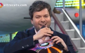 Guido Kaczka habló del nacimiento de su cuarto hijo, Eliseo, y presentó su primera queja