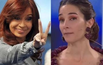 La sorpresiva respuesta de Juana Viale cuando la compararon con Cristina Kirchner