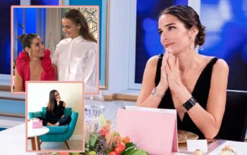 Ámbar de Benedictis entrevistó a su mamá, Juana Viale, y le dio un regalo con una sorprendente noticia