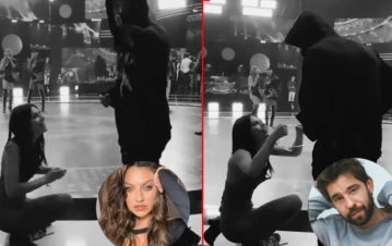 El video de Cachete Sierra y Jujuy Jiménez que alimenta los rumores romance