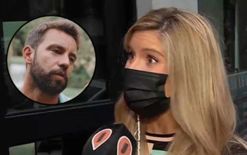 La incómoda reacción de Laurita Fernández al hablar sobre su relación con Cachete Sierra