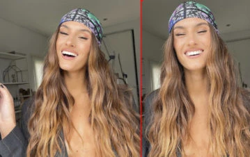 ¡Sorpresa y… media! El jugado look sin corpiño de Lola Latorre que dejó a todos sin palabras