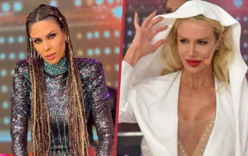 Barby Franco escrachó a Luciana Salazar tras mostrar los mensajes privados que envió en el chat de La Academia