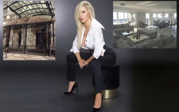 Se filtraron fotos de la casa por la que Luciana Salazar paga 9.000 dólares de alquiler por mes y ella explotó