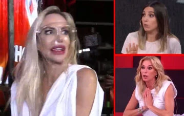 La furia de Luciana Salazar contra Cinthia Fernández y Yanina Latorre: “Se metieron con mi hija, las voy a..."