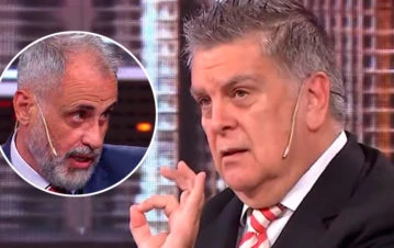 La filosísima opinión de Luis Ventura sobre Jorge Rial y el final de TV Nostra