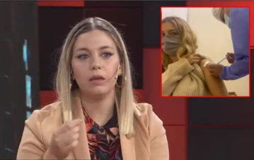 Las fuertes agresiones que sufrió Maite Peñoñori por vacunarse contra el coronavirus