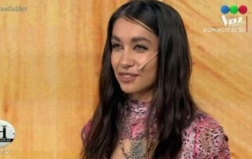 María Becerra sorprendió al confesar dónde hace las compras