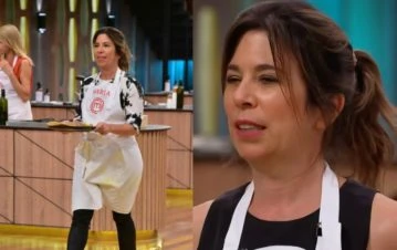 María O´Donnell contó el duro momento que vivió durante MasterChef y el apoyo que recibió de parte del equipo