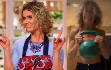 ¡El video! Maru Botana mostró sus secretos para entrenar y tener una “cola a matar”