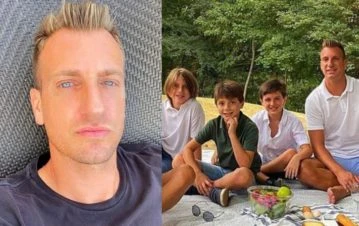 ¡Re caliente! La reacción de Maxi López al enterarse de que sus hijos se habrían enojado con él