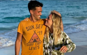 Mica Lapegüe presentó a Mauricio, su novio súper fachero, con quien empezó a convivir