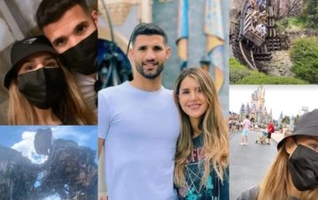¡Viaje soñado! Mica Tinelli viajó a Disney con su novio Lisandro López y compartió el álbum de fotos: “Me siento como una…”