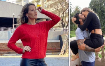 Mica Viciconte y Fabián Cubero afrontan fuertes rumores de embarazo: las pruebas