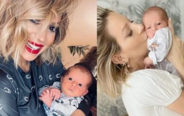 Cómo fue y qué look eligió Noelia Marzol para el primer paseo con su hijo Donatello, tras la larga internación del bebé