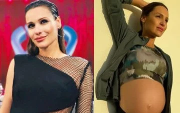 ¡Ansiedad nivel mil! Pampita contó cuántos días exactos faltan para el nacimiento de su beba