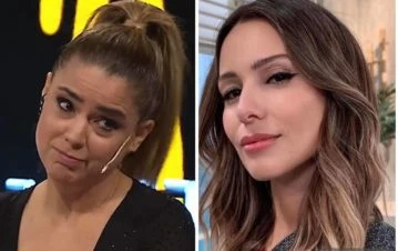 Pampita se burló de Marina Calabró por el fracaso de Tv Nostra con una "polémica" frase
