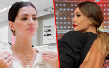 La China Suárez respondió a los rumores que aseguran que utiliza cuentas falsas para criticar a Pampita