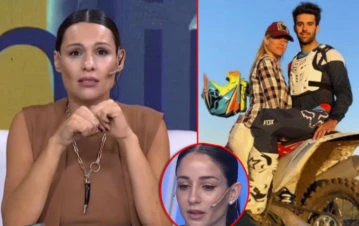 La filosa opinión de Pampita del escándalo de Nicole Neumann con su novio y la ex: “Todo esto es…”