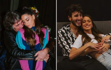 Cuál fue la reacción del papá de Tini Stoessel cuando le preguntaron por la reconciliación de su hija con Sebastián Yatra