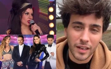 Lizardo Ponce bancó a Charlotte Caniggia tras su escándalo en La Academia y fue contra el jurado