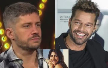 El hermano actor de Majo Martino habló de su relación “2.0” con Ricky Martin: ¿qué pasa entre ellos?