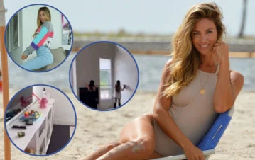 ¡Todas las fotos! Cómo es la espectacular casa de Rocío Guirao Díaz en Miami a pocos metros de la playa