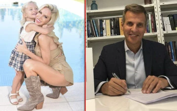 Luciana Salazar reveló por qué su hija Matilda no ve "nunca más" a Martín Redrado