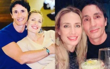 La dulce foto con la que Sebastián Estevanez confirmó que Ivana Saccani está embarazada