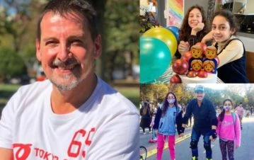 Sergio Verón habló de su nueva vida familiar tras la adopción de sus hijas adolescentes: “Tenían miedo de que…”