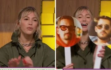 La pregunta al palo de Vero Lozano a Stefi Roitman sobre el "parecido íntimo" de los hermanos Montaner, Ricky y Mau