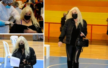 Susana Giménez dio positivo de coronavirus: la preocupación de su familia porque ya tenía las dos dosis de la vacuna